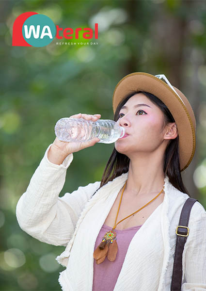 Wateral dengan kemasan yang praktis, cocok menjadi teman aktivitas harian anda. 
